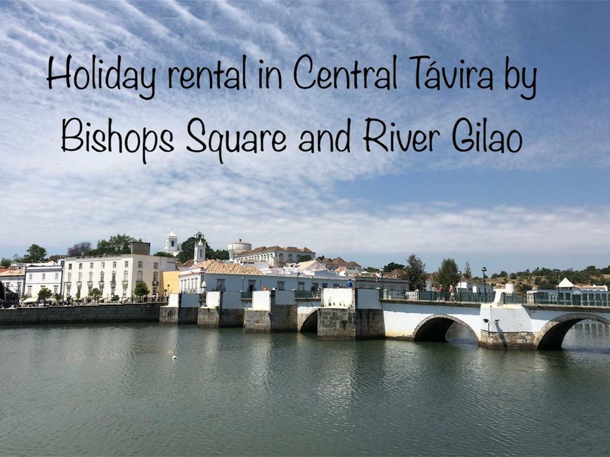 Central Tavira Apartment, Casa Oliverio Екстер'єр фото